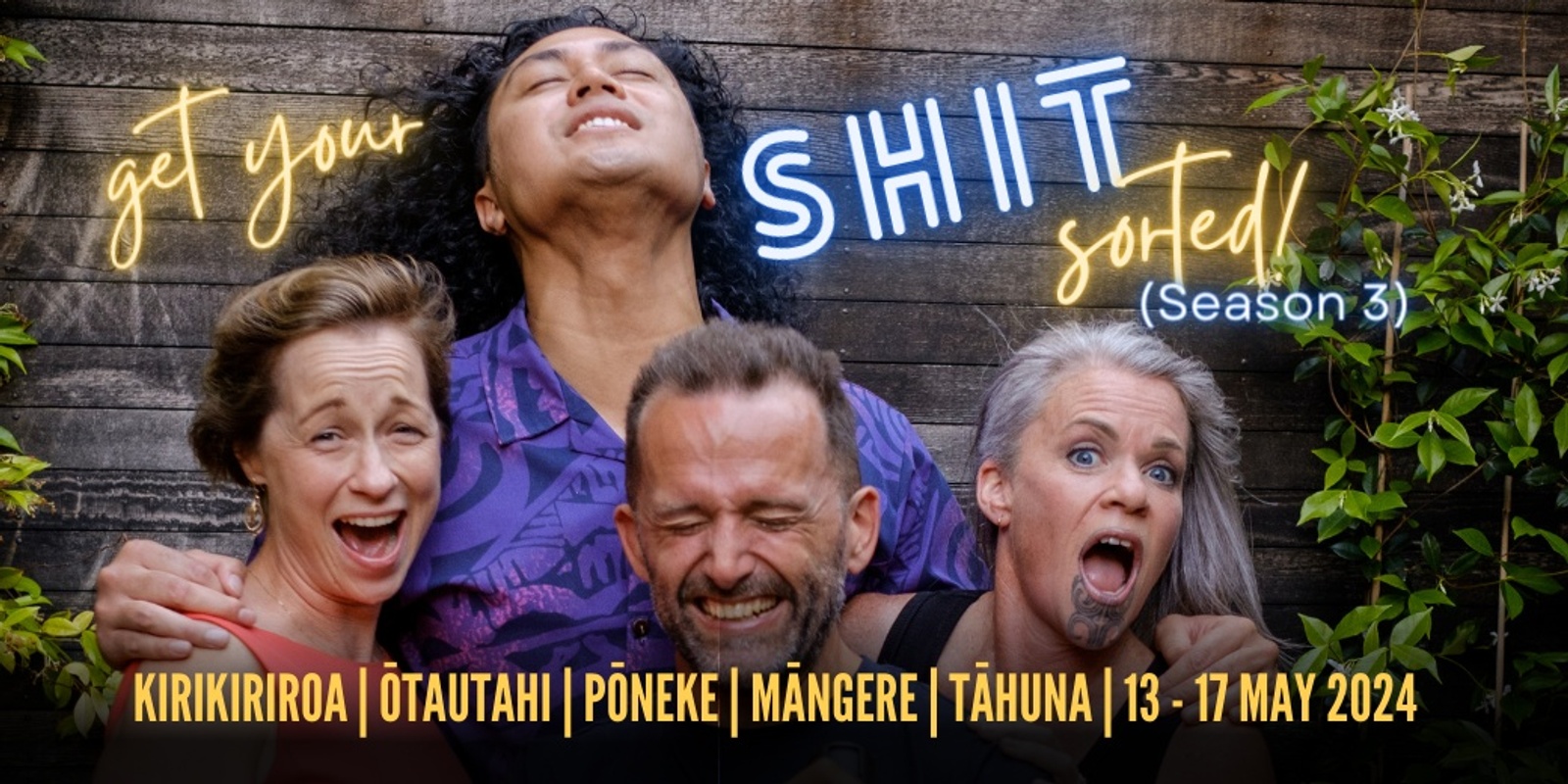 Banner image for SOLD OUT Get Your Shit Sorted - Tāmaki