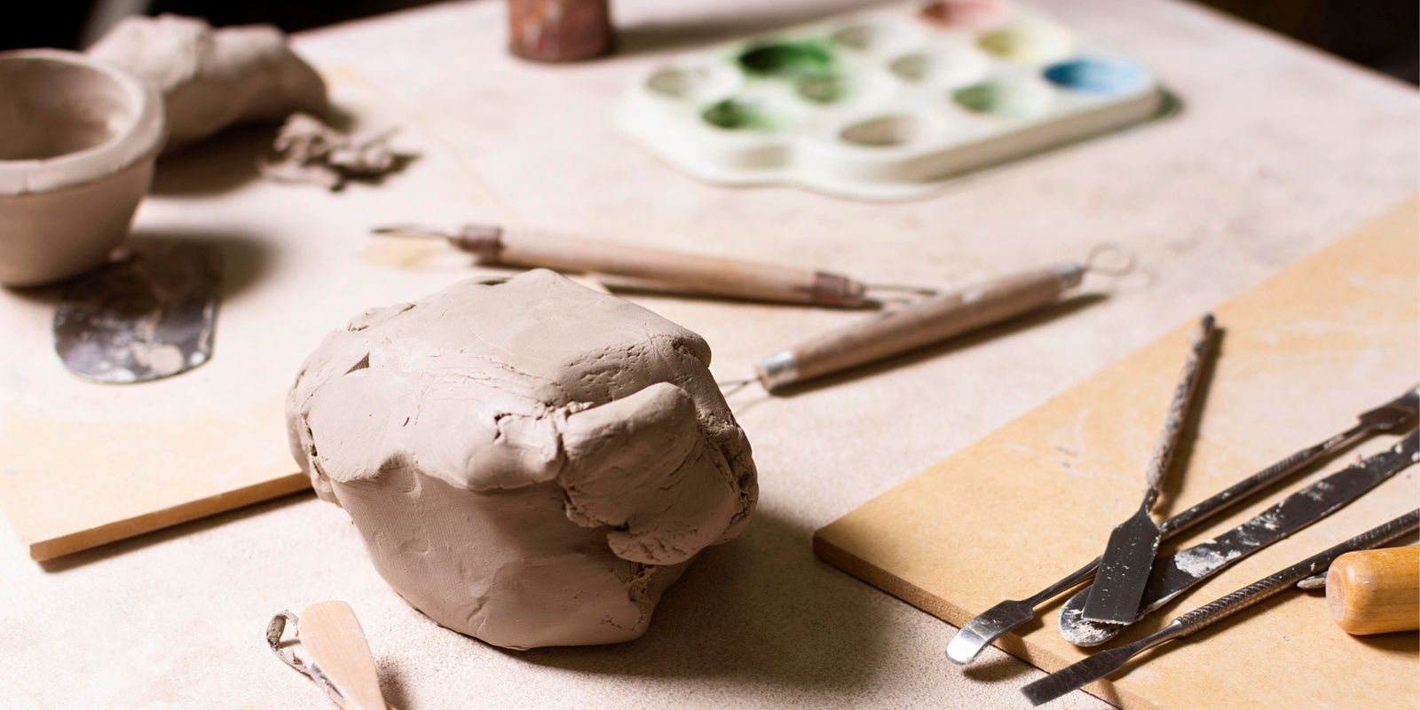 Banner image for Freestyle Clay hand-building