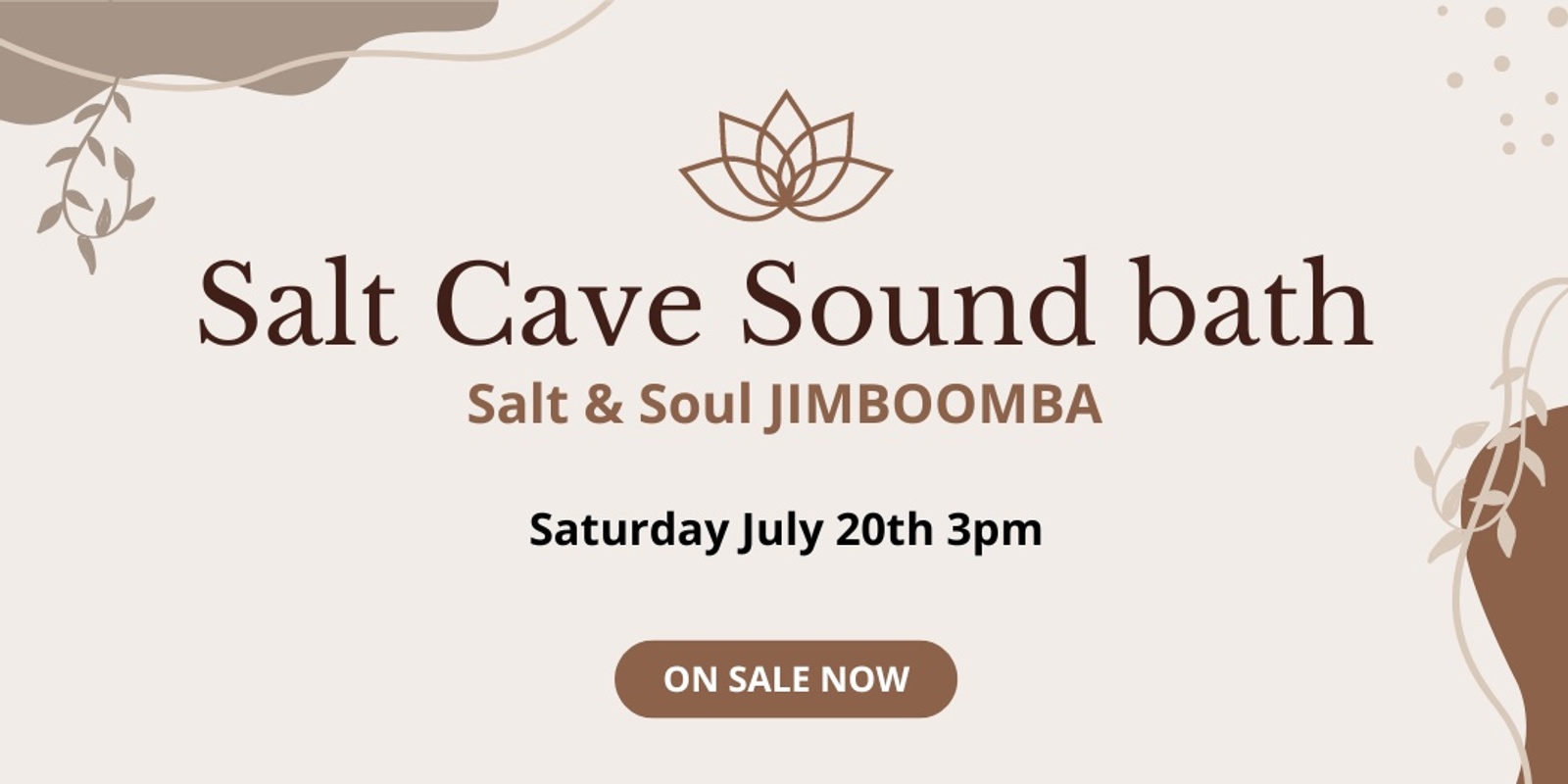 Banner image for Salt Cave Sound Bath