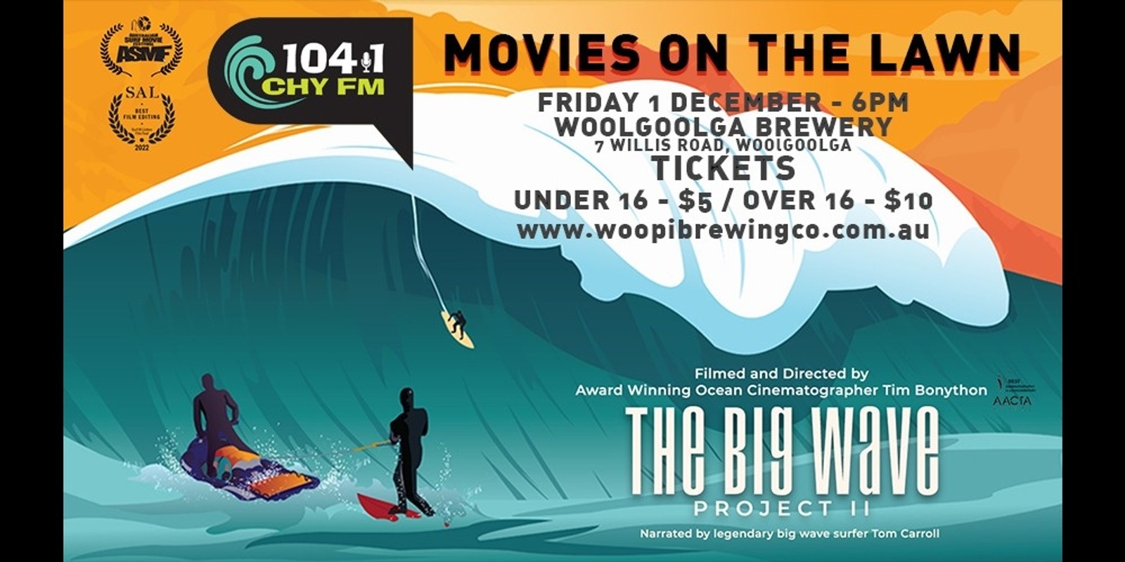 Banner image for Surf Movie Night Fundraiser