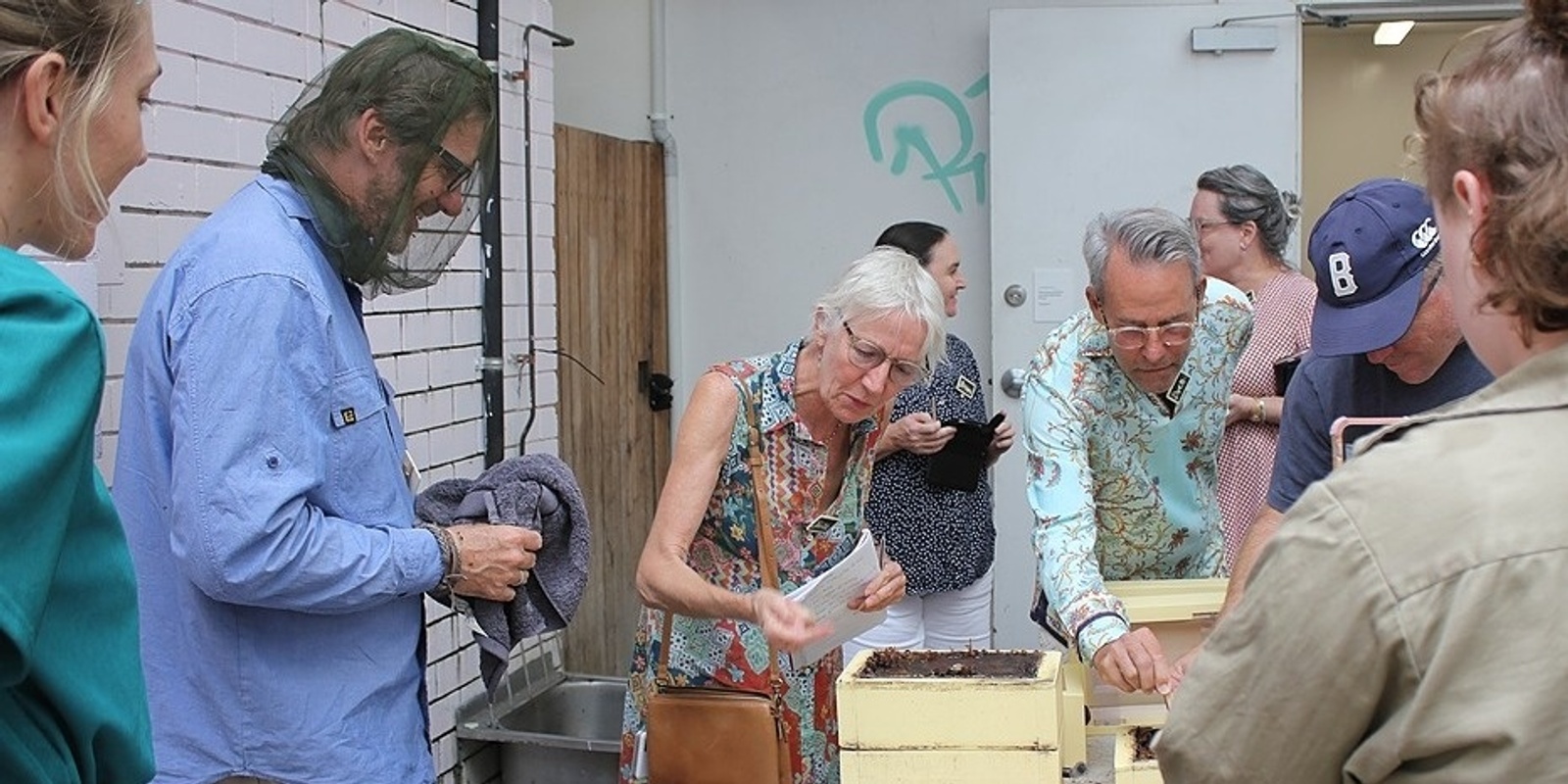 Banner image for WORKSHOP | Native Bee Keeping & Beehive Construction with Ian Driver  |  22 Jul 2023
