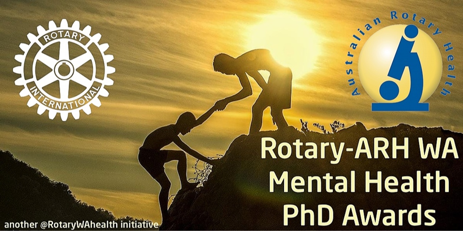 Banner image for ARH WA Mental Health PhD Awards Ceremony 2023