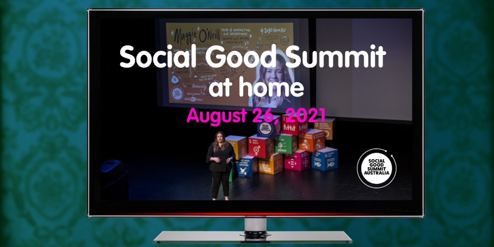 Social Good Summit Australia at home