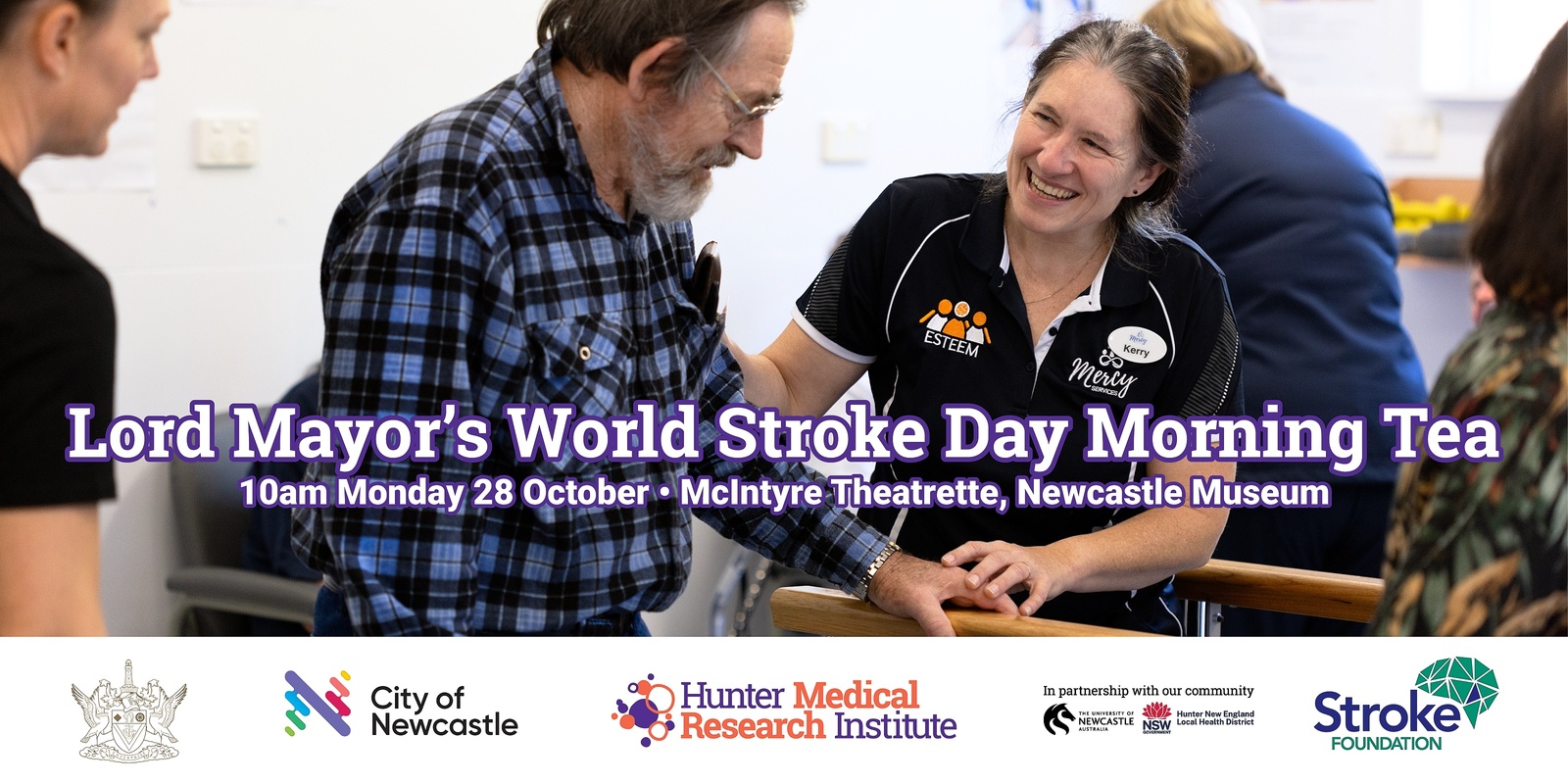 Banner image for Lord Mayor's World Stroke Day Morning Tea 2024