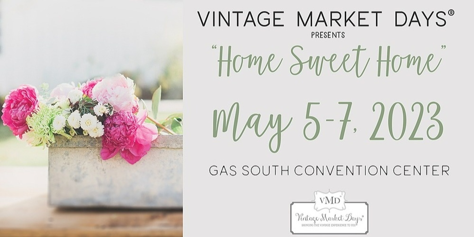 Banner image for Vintage Market Days® of Greater Atlanta presents "Home Sweet Home"