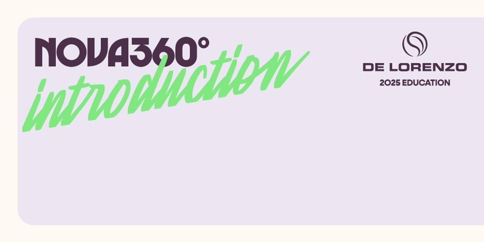 Banner image for Nova360 Introduction - Melbourne (VIC)