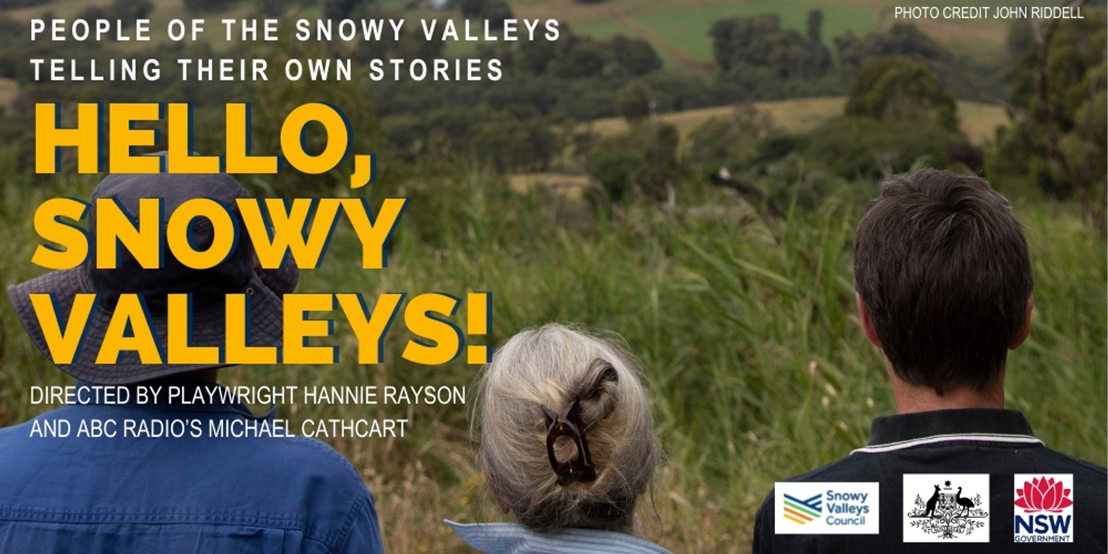 Banner image for Hello, Snowy Valleys!