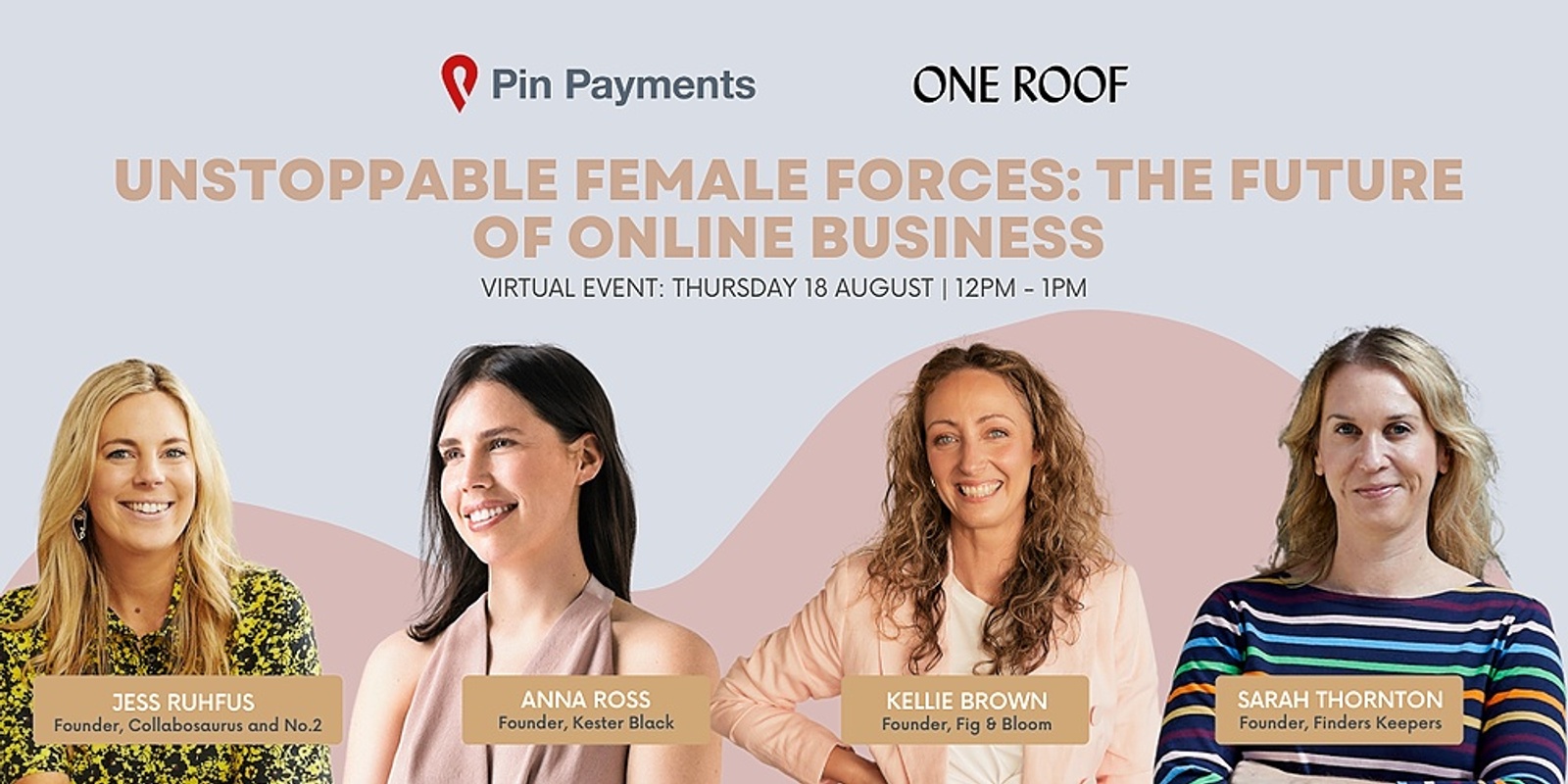 Banner image for Unstoppable Female Forces: The Future of Online Business