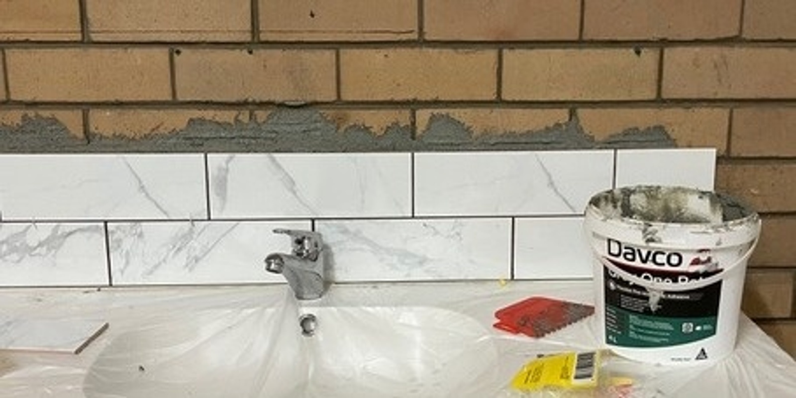 Banner image for *NEW COURSE* WOMEN ONLY Home Maintenance 104 - Tiling