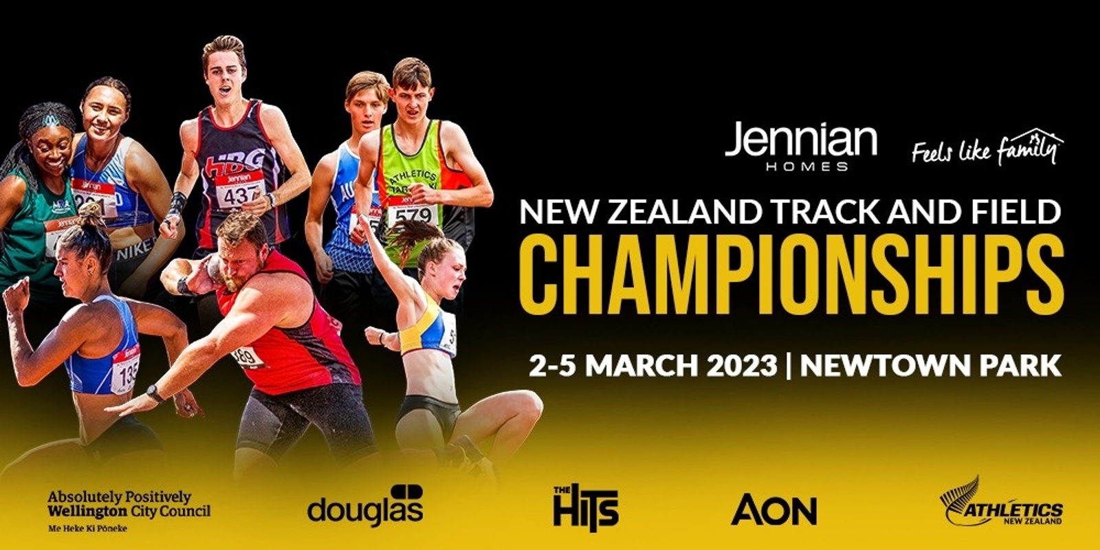Banner image for 2023 Jennian Homes New Zealand Track and Field Championships