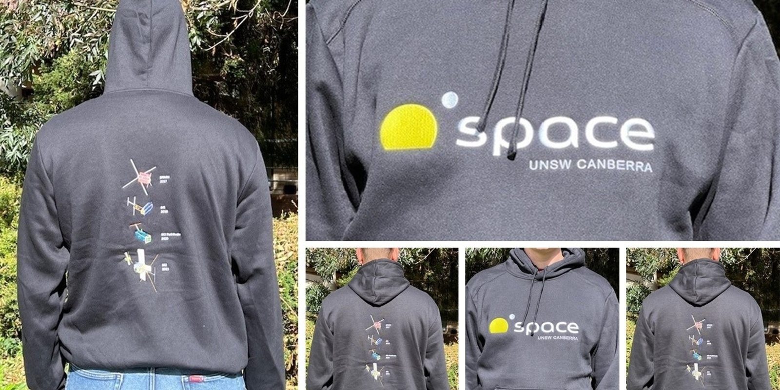 Banner image for UNSW Canberra Space hoodies