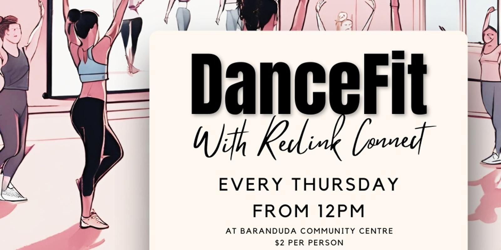 Banner image for DanceFit with Reclink Connect