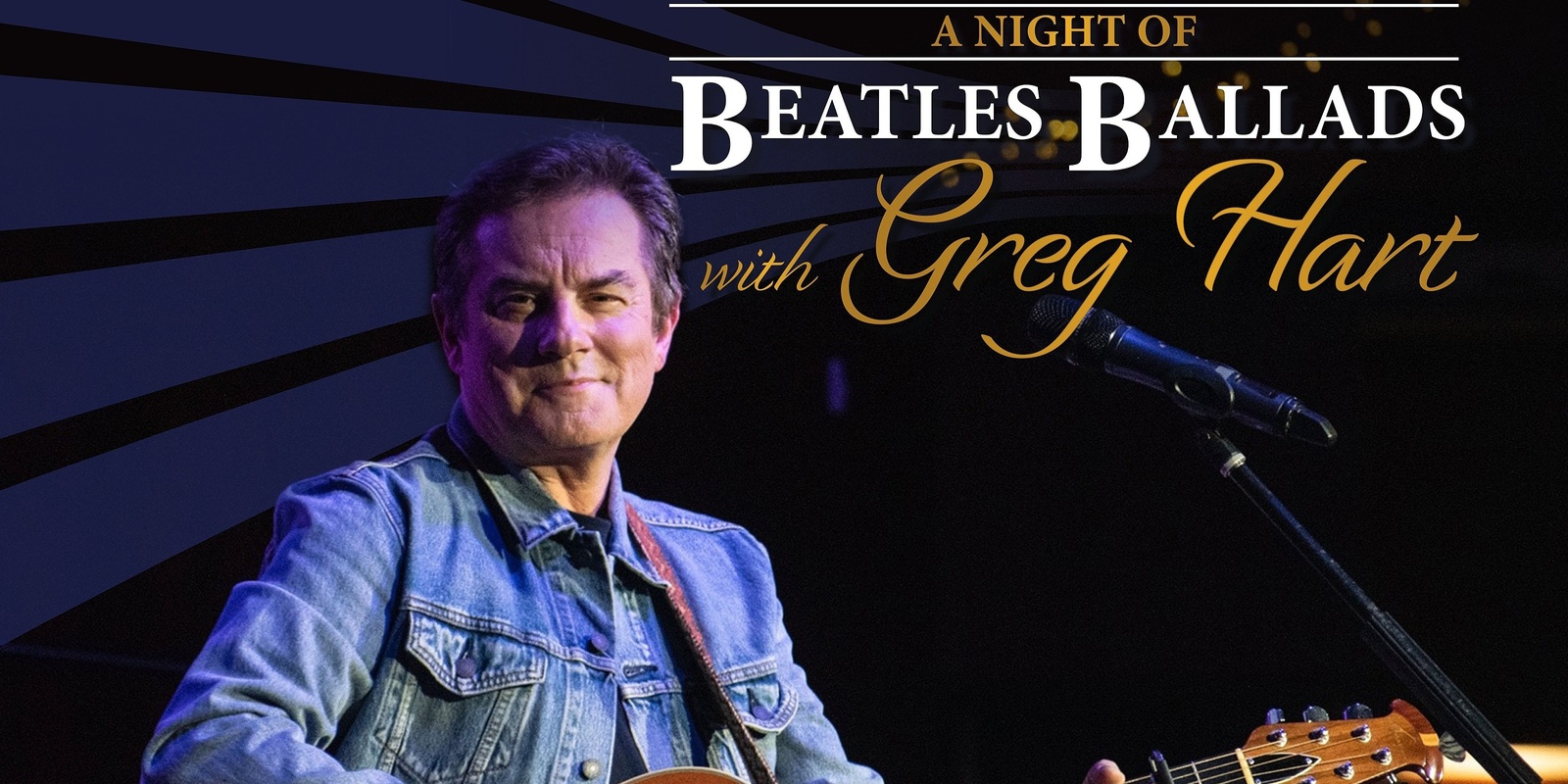 Banner image for A Night of Beatles Ballads by Greg Hart