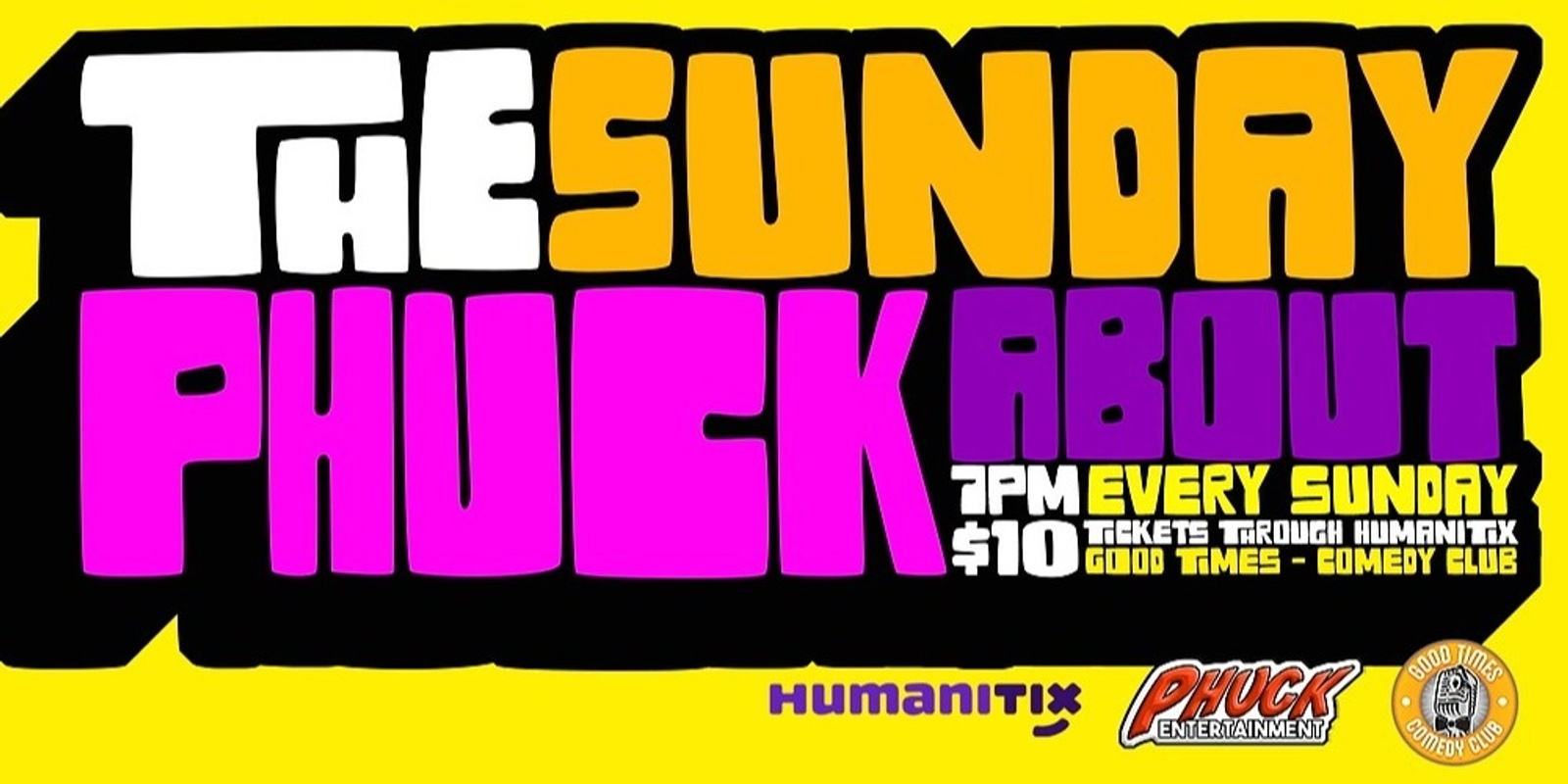 Banner image for The Sunday PHUCKabout