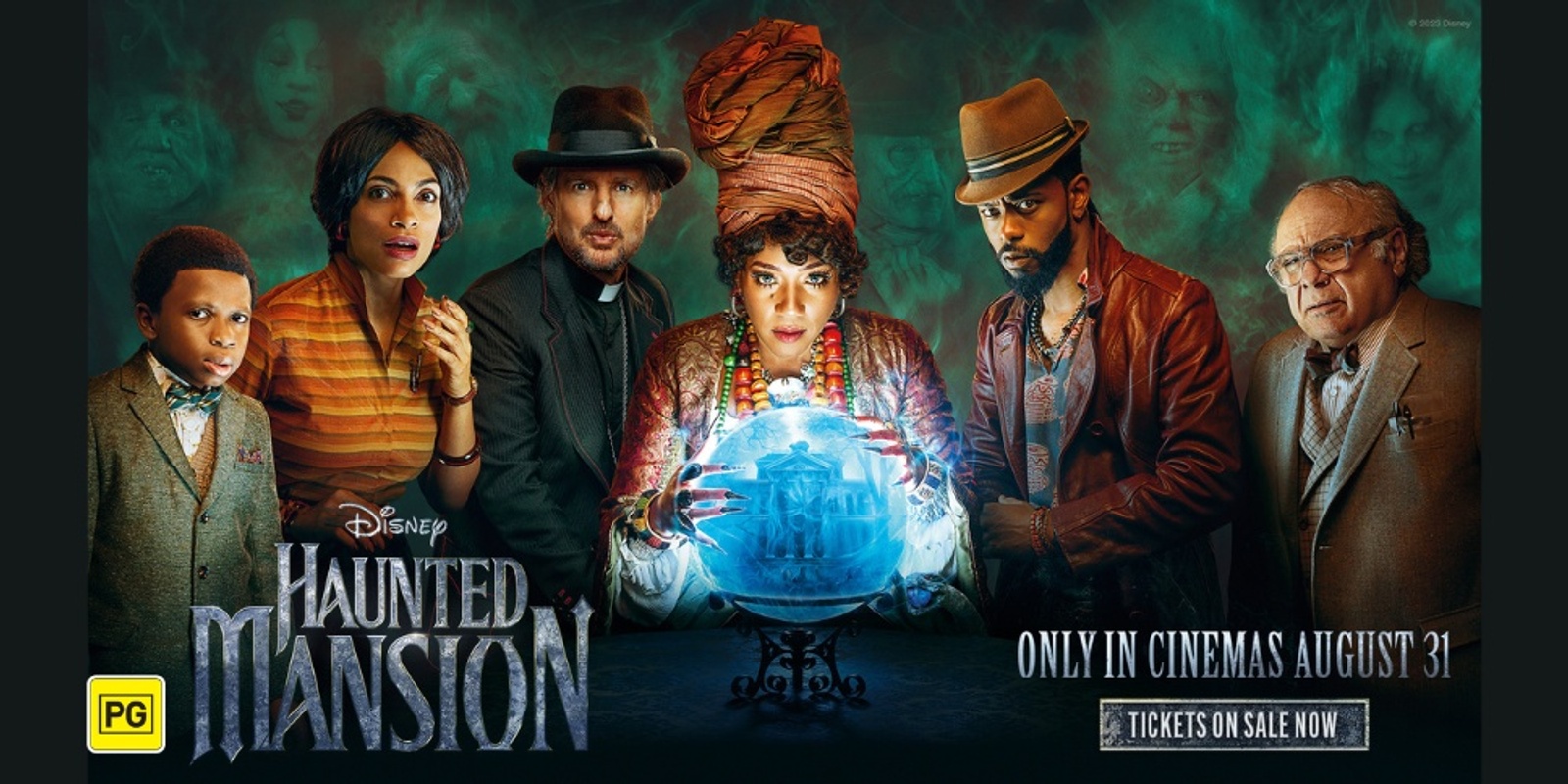 Banner image for Haunted Mansion [PG] - Free movie night