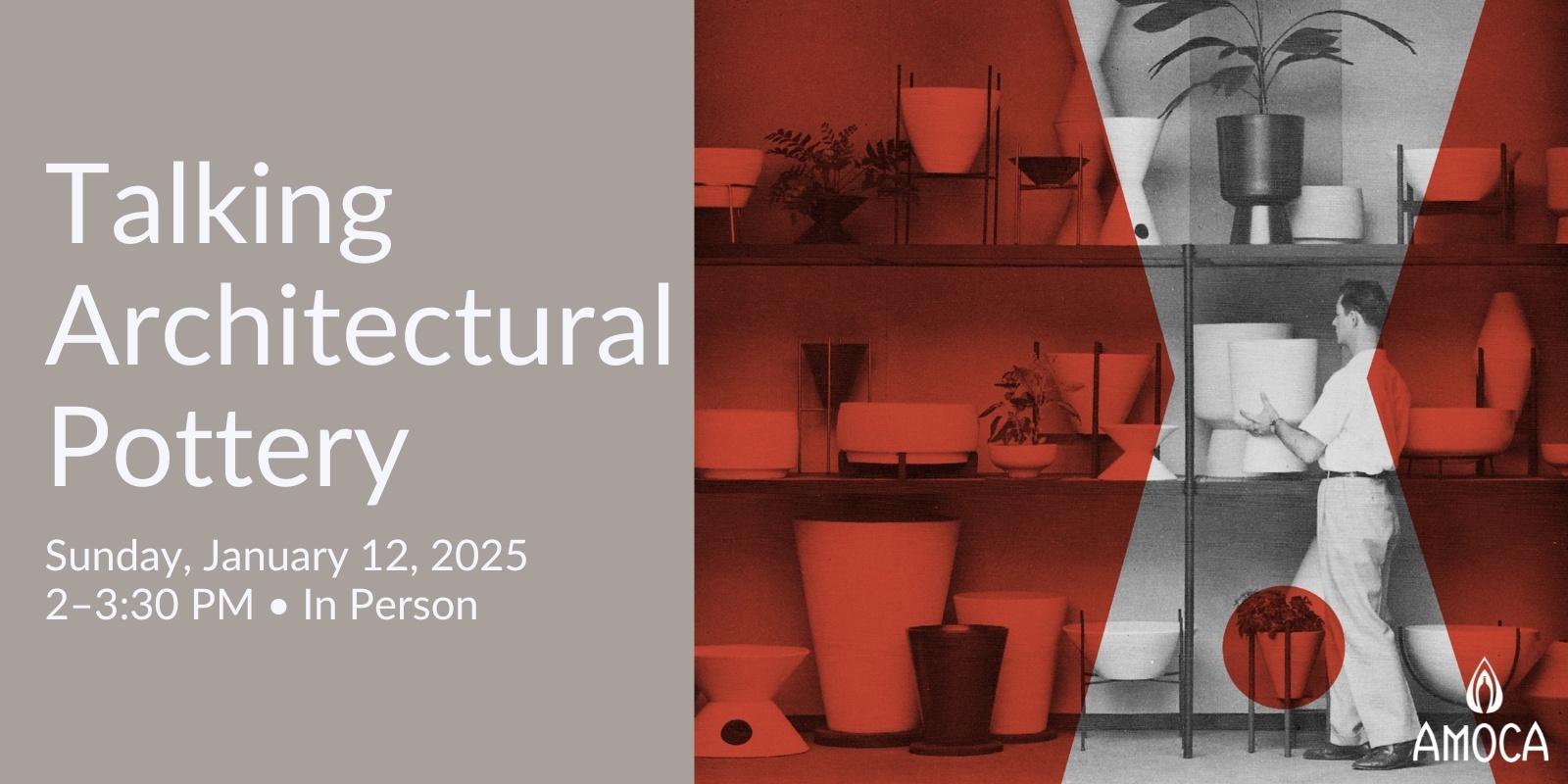 Banner image for Talking Architectural Pottery