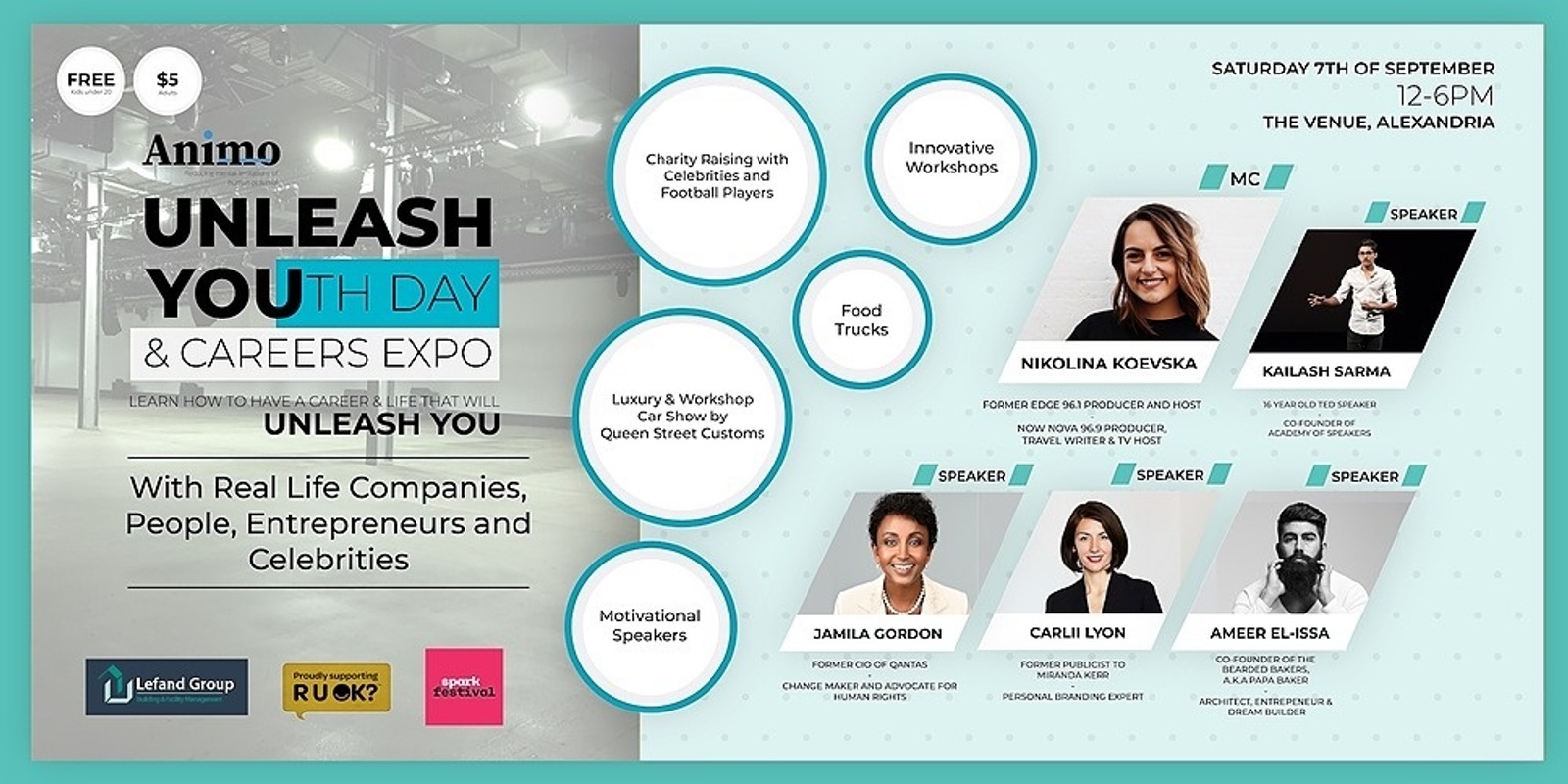 Banner image for Unleash You Youth Day