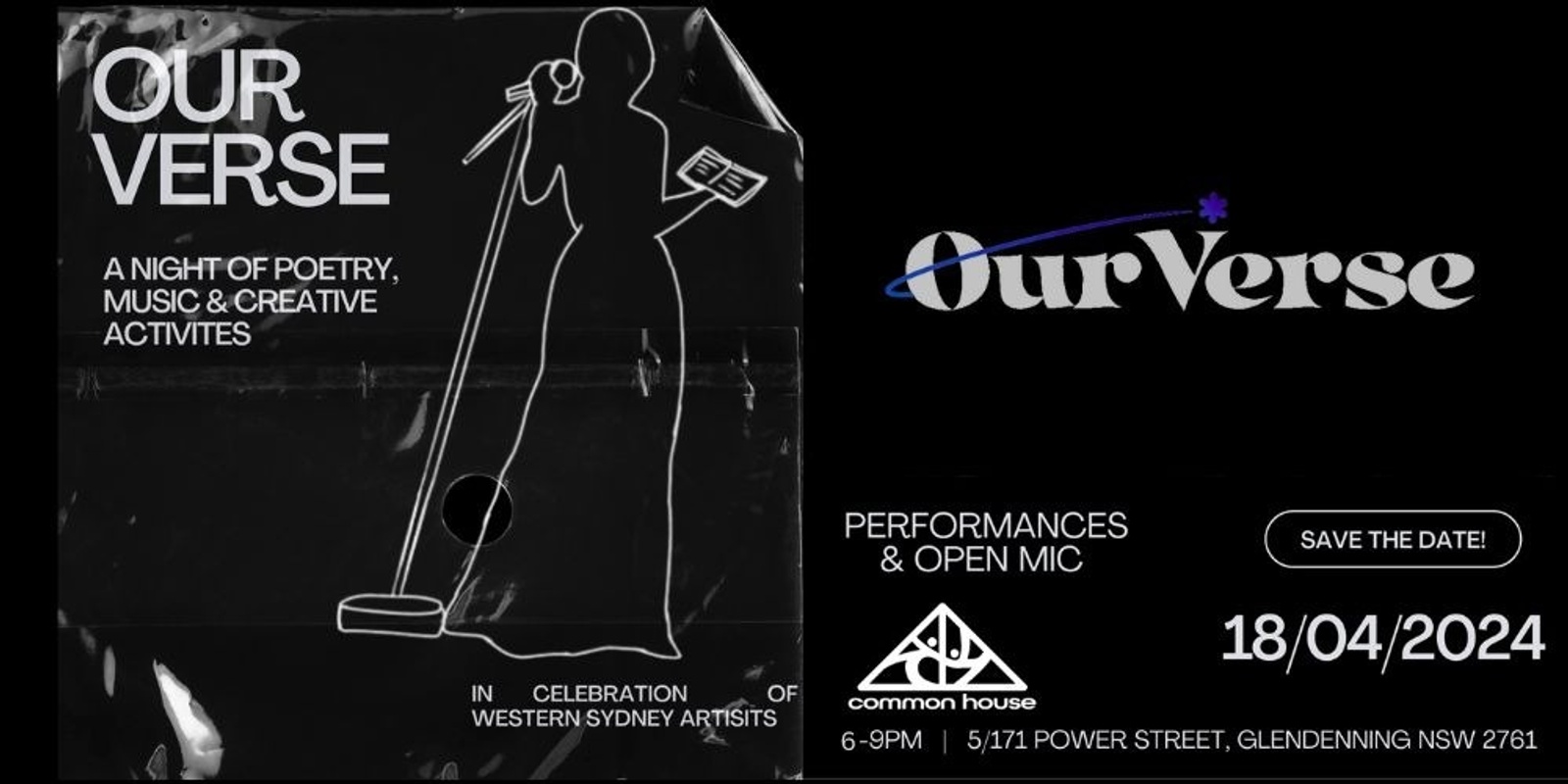 Banner image for OurVerse-Launch Night 