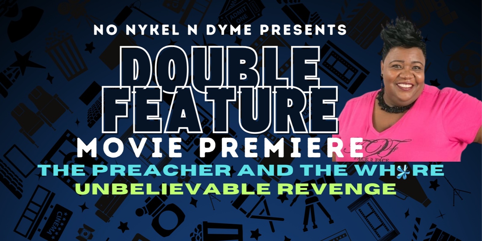 Banner image for Double Feature Movie Premiere (Terri)