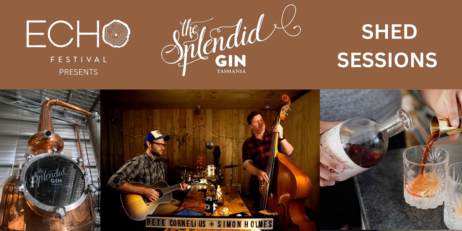 Banner image for ECHO Presents The Splendid Gin & Shed Sessions