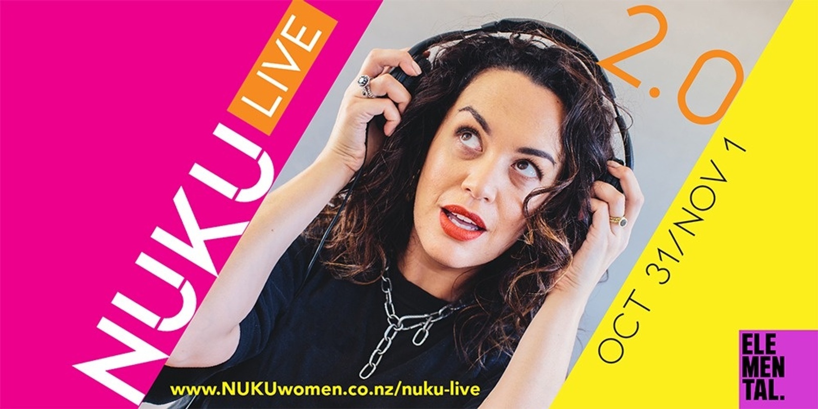 Banner image for NUKU Live 2.0