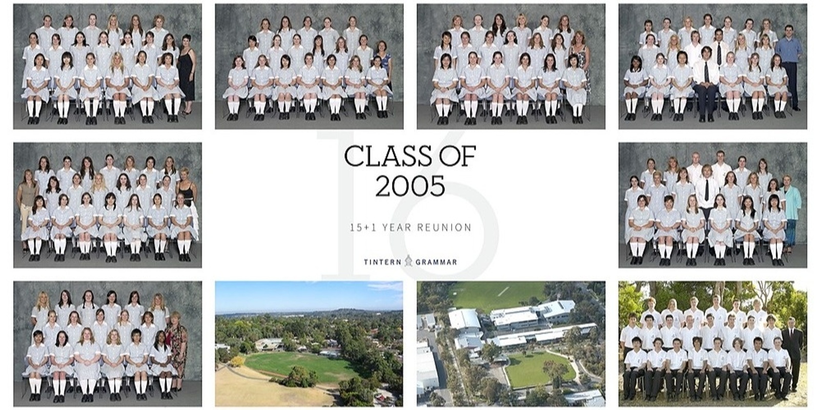 Banner image for Class of 2005 - 15+1 Year Reunion