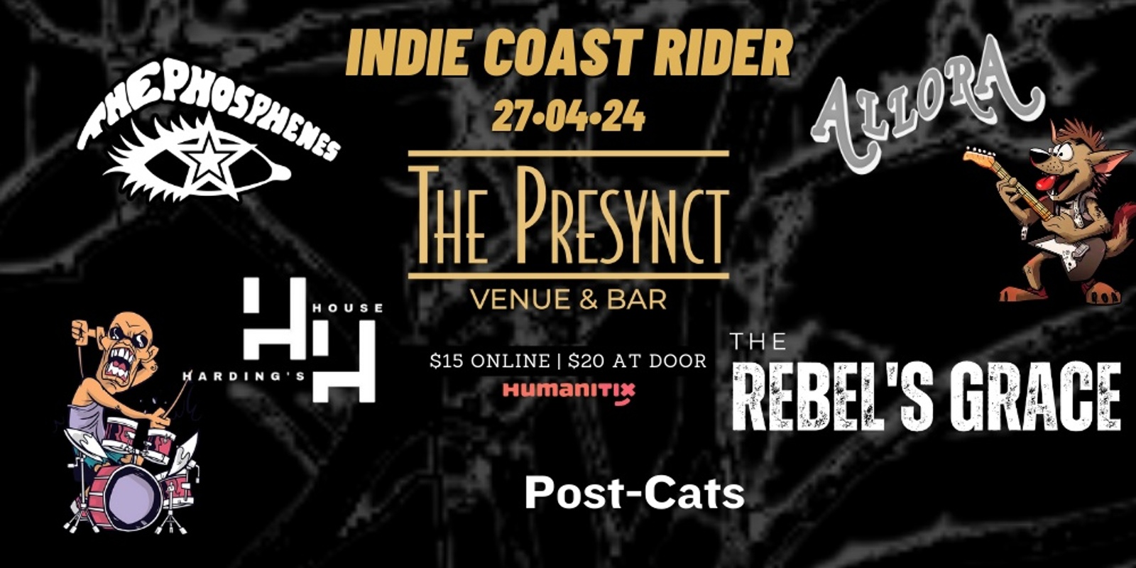 Banner image for Indie Coast Rider