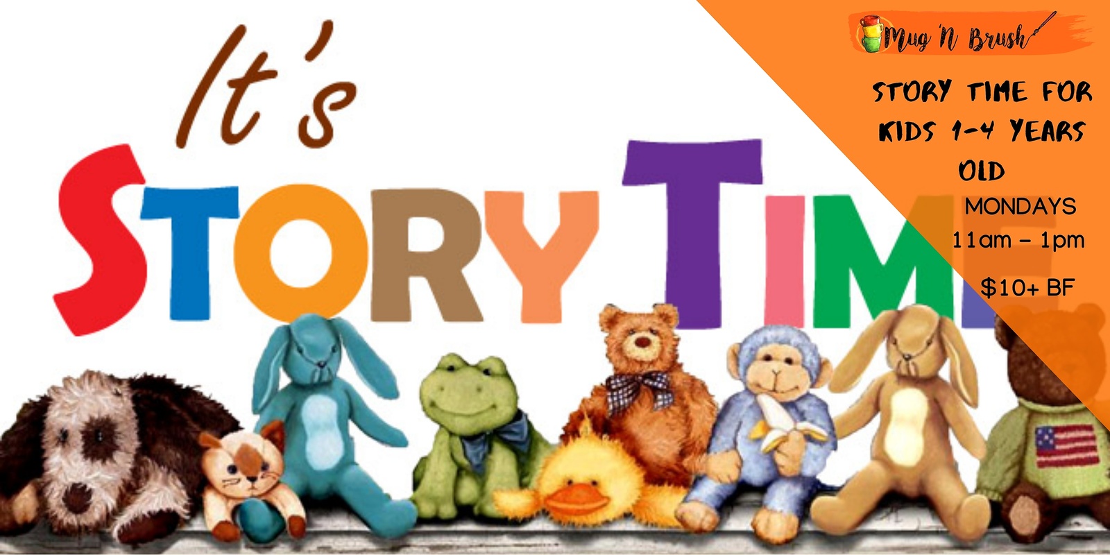 Banner image for Kids Story Time + Play