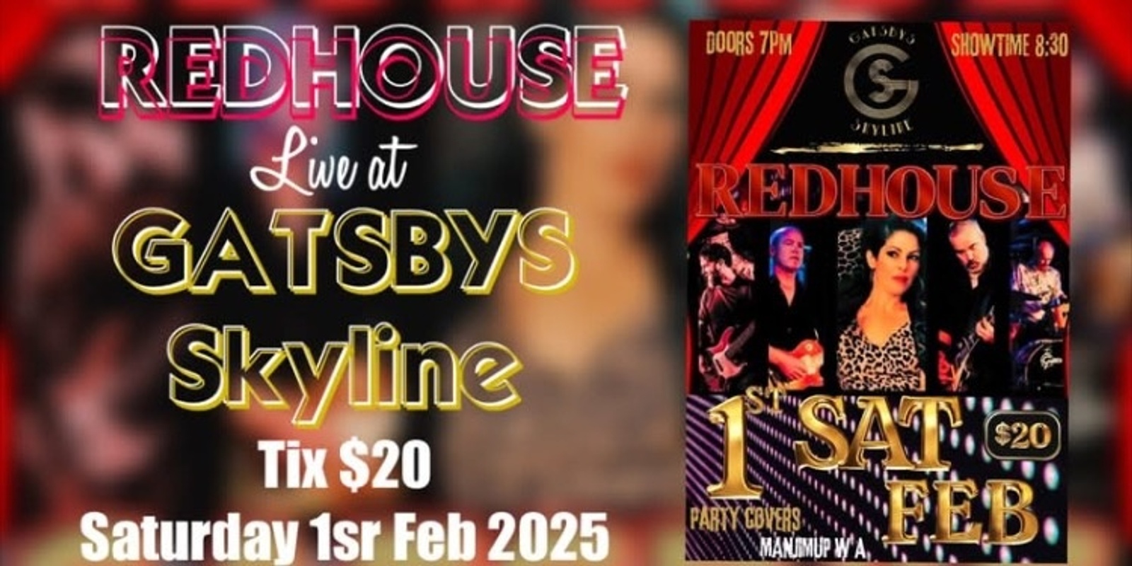 Banner image for Redhouse 