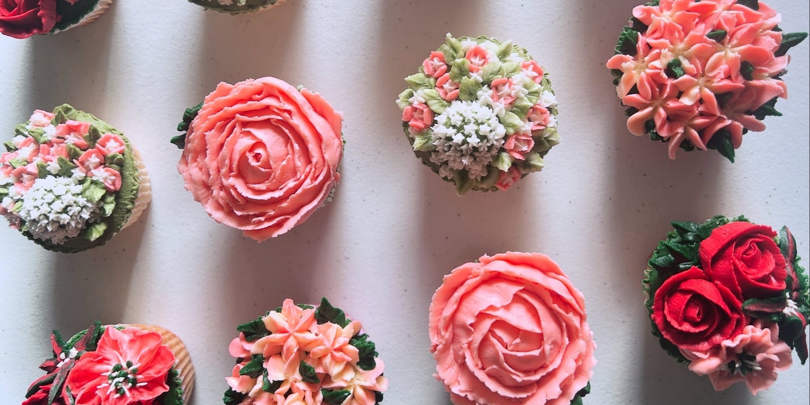 Banner image for Private Floral Buttercream Cupcake Workshop