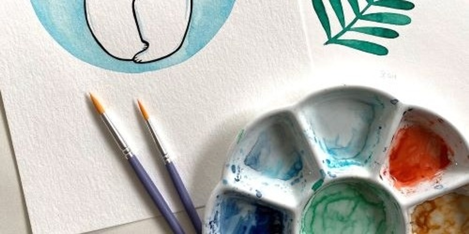 Banner image for Creative Sessions: Watercolour Painting - Lunch time June 18