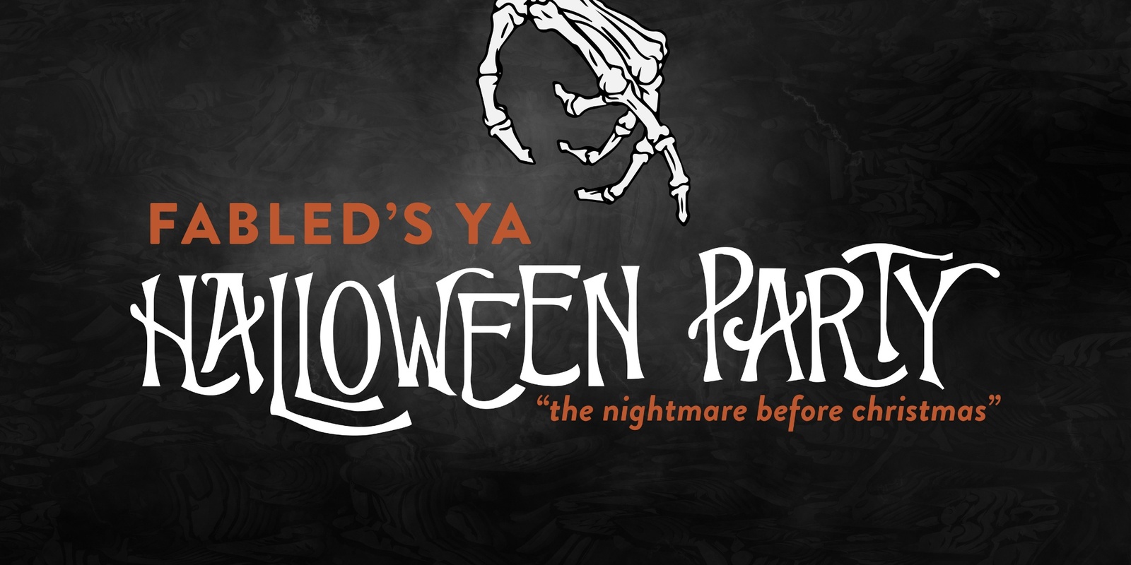 Banner image for Fabled's YA Halloween Party!