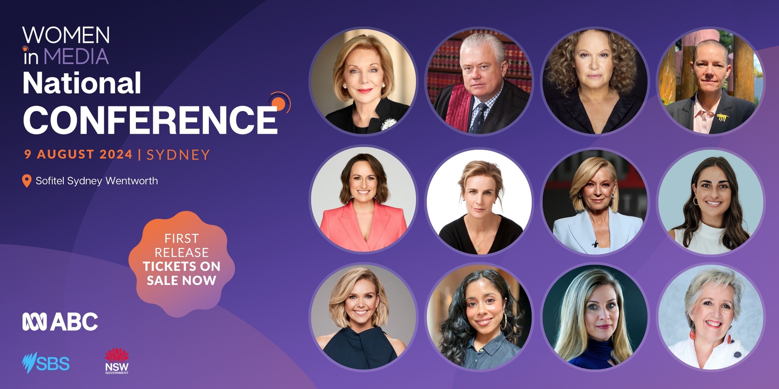 Banner image for Women in Media National Conference | Sydney | 2024
