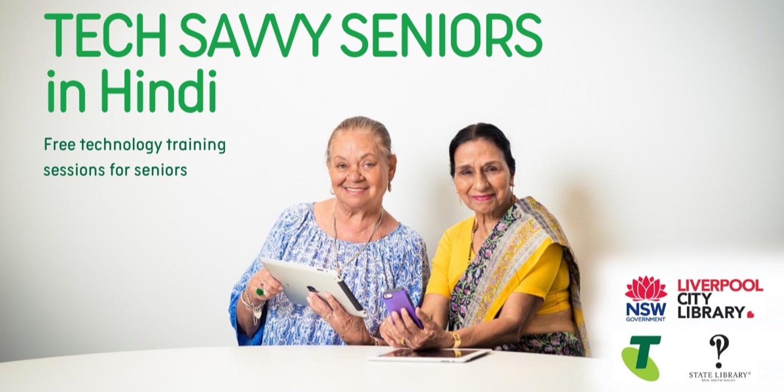 Banner image for Tech Savvy Seniors: Hindi @ Casula Library