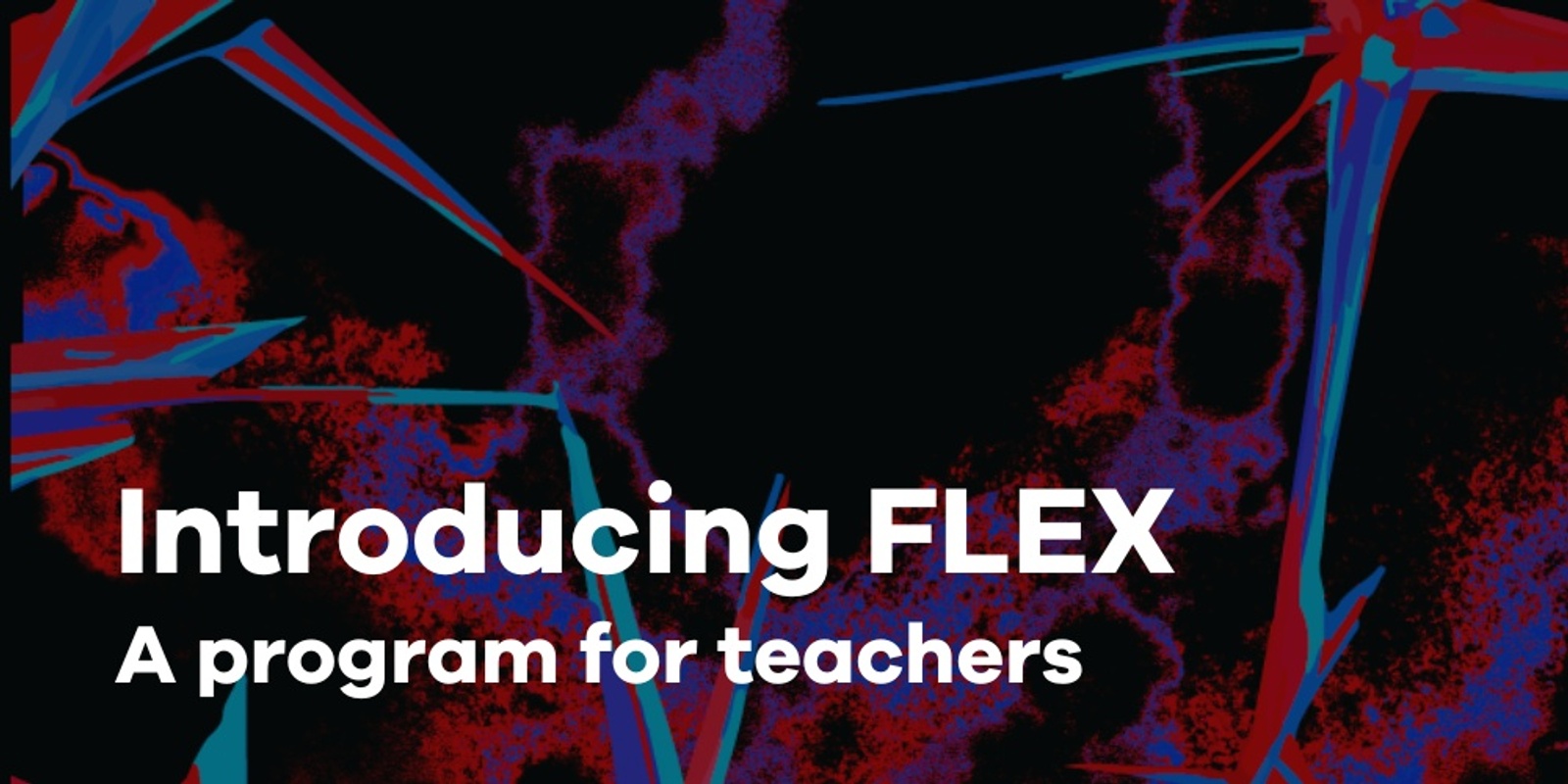 Introducing FLEX: a program for teachers