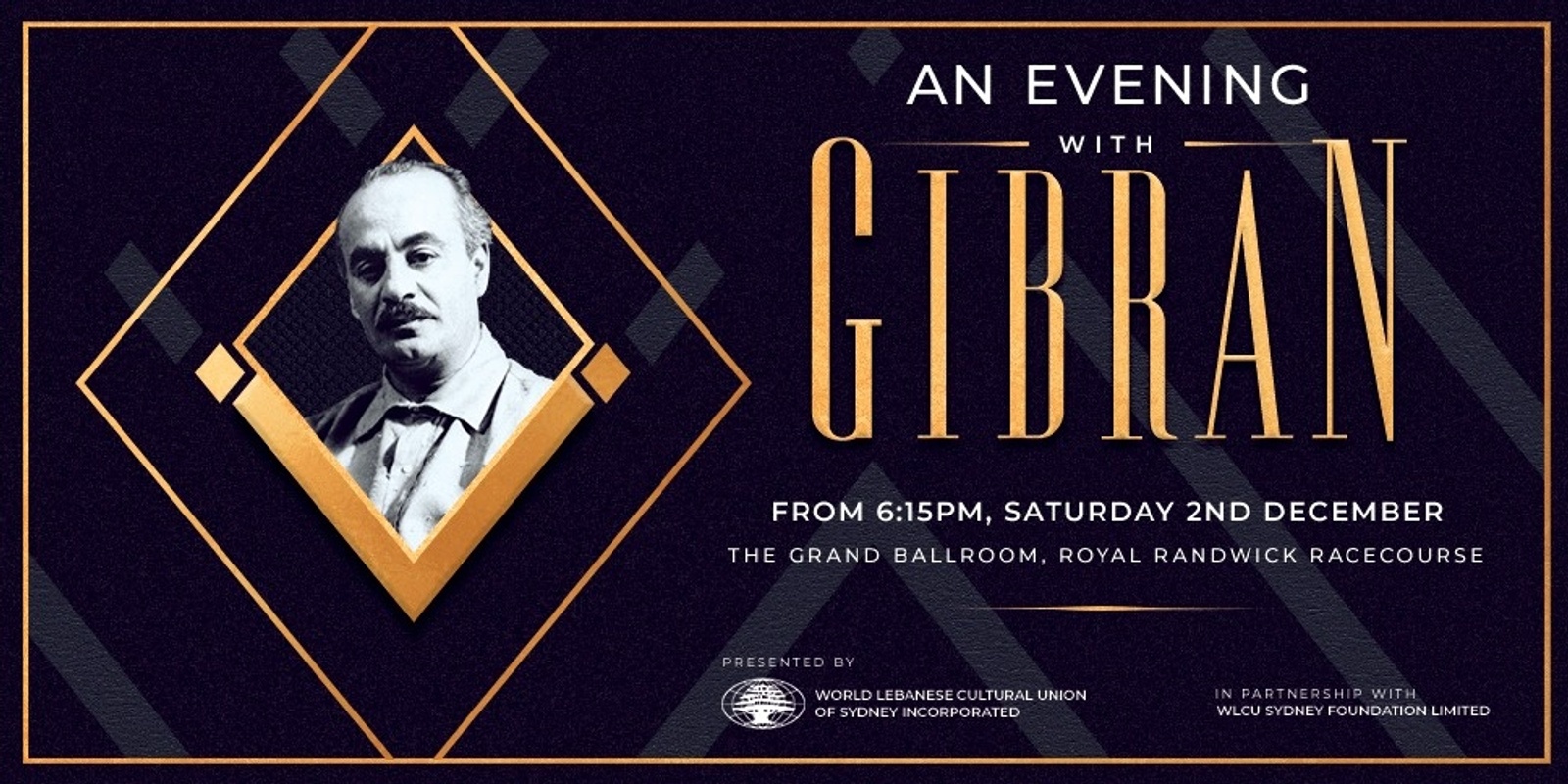 Banner image for An Evening with Gibran