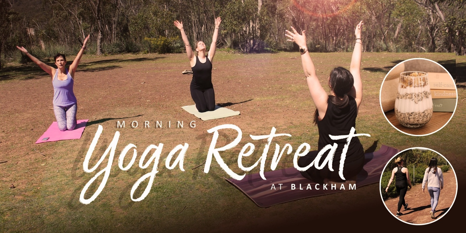 Banner image for STARplex Morning Yoga Retreat at Blackham