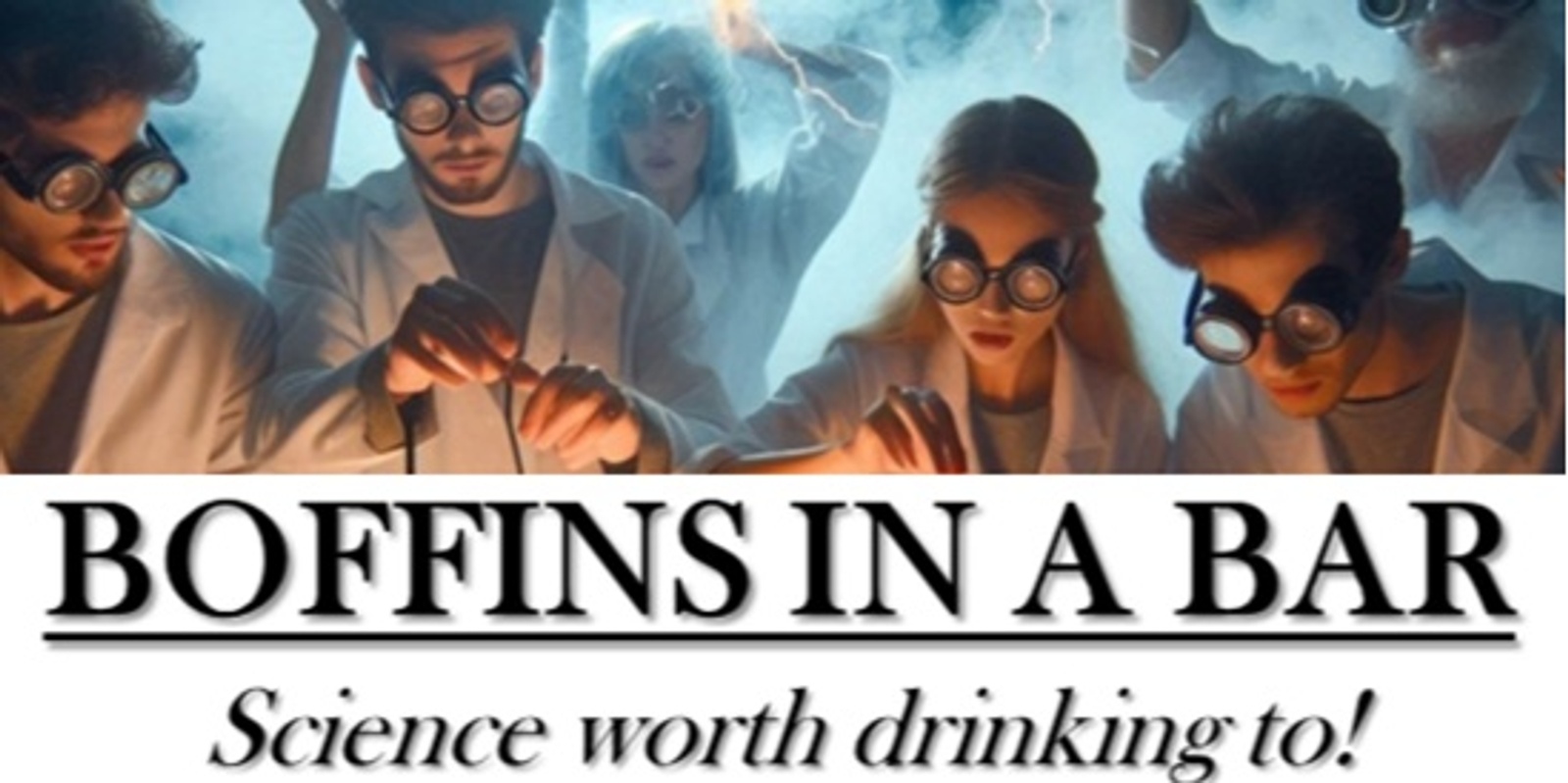 Banner image for Boffins In A Bar