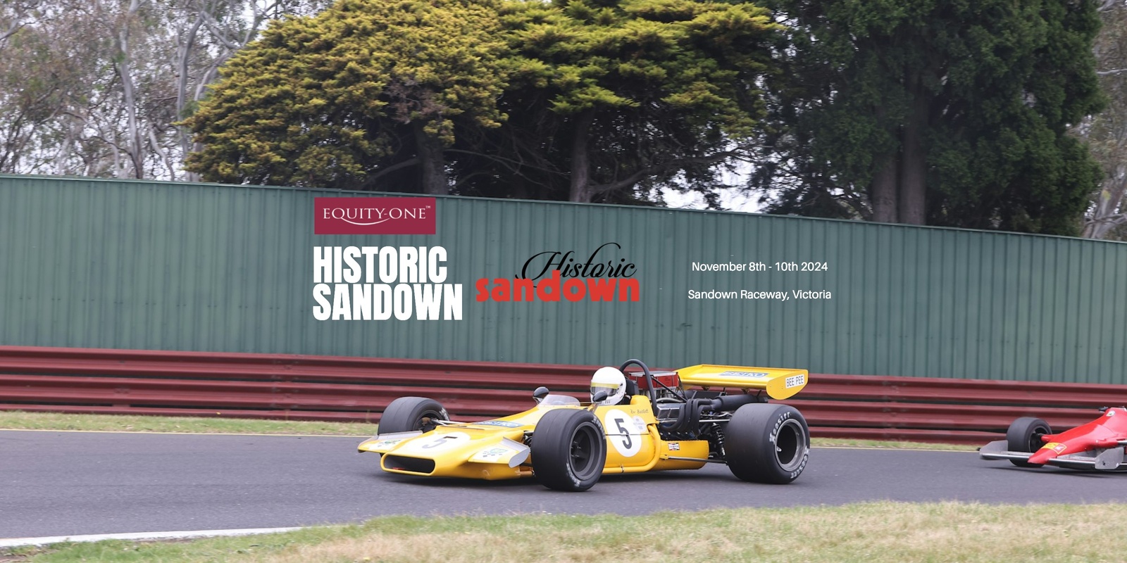 Banner image for Historic Sandown Return Of The Thunder