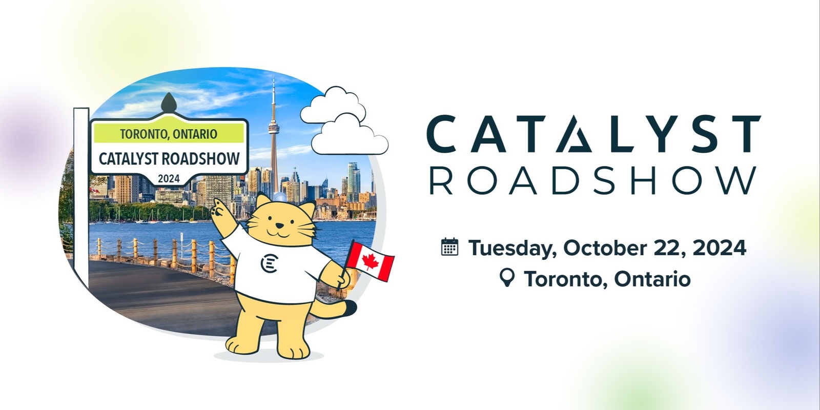 Banner image for Catalyst Roadshow 2024: Canada