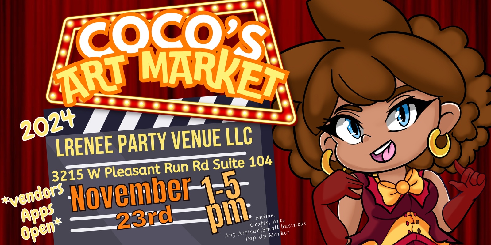 Banner image for Coco’s Art Market