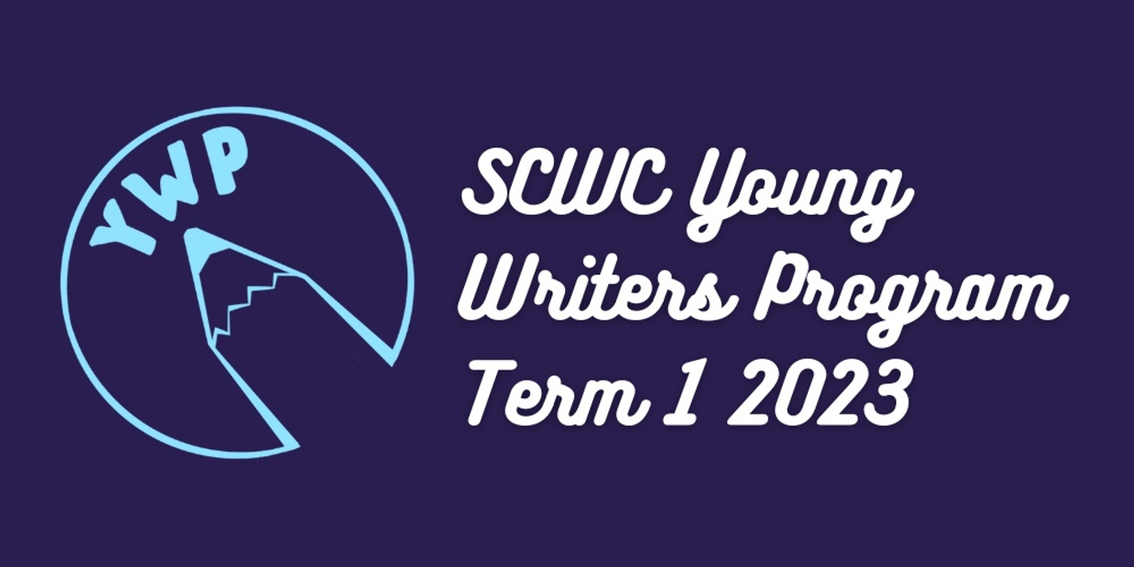 Banner image for SCWC Young Writers Groups - Term 1 2023