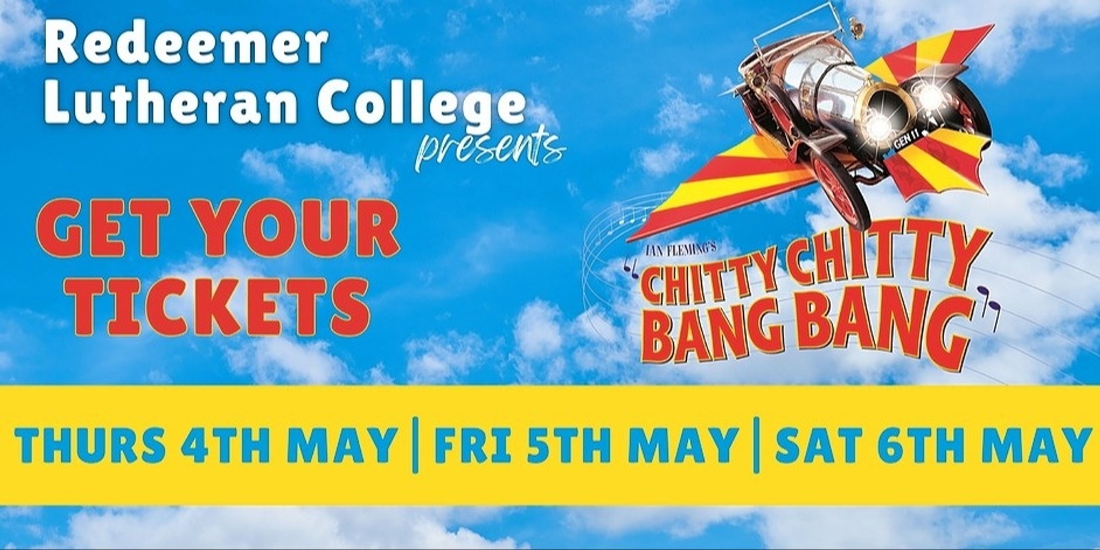 Banner image for Chitty Chitty Bang Bang