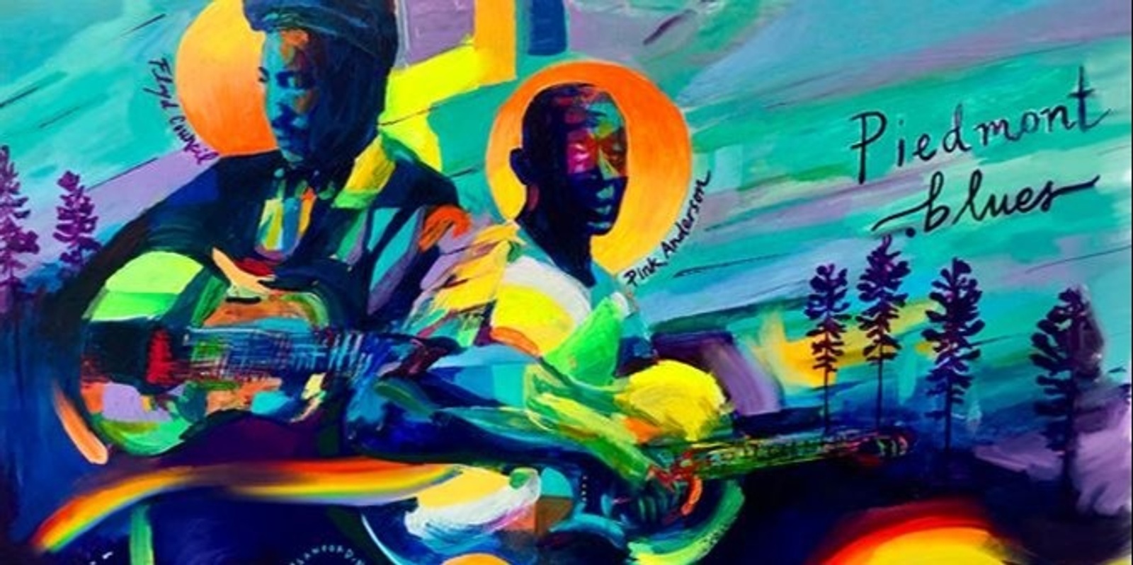 Banner image for Piedmont Blues Mural Dedication in Sanford, NC
