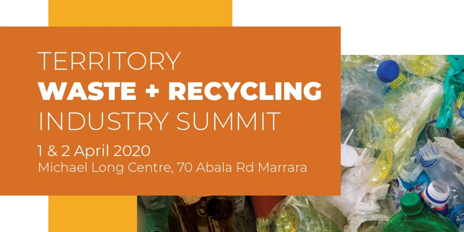 Banner image for Territory Waste and Recycling Industry Summit