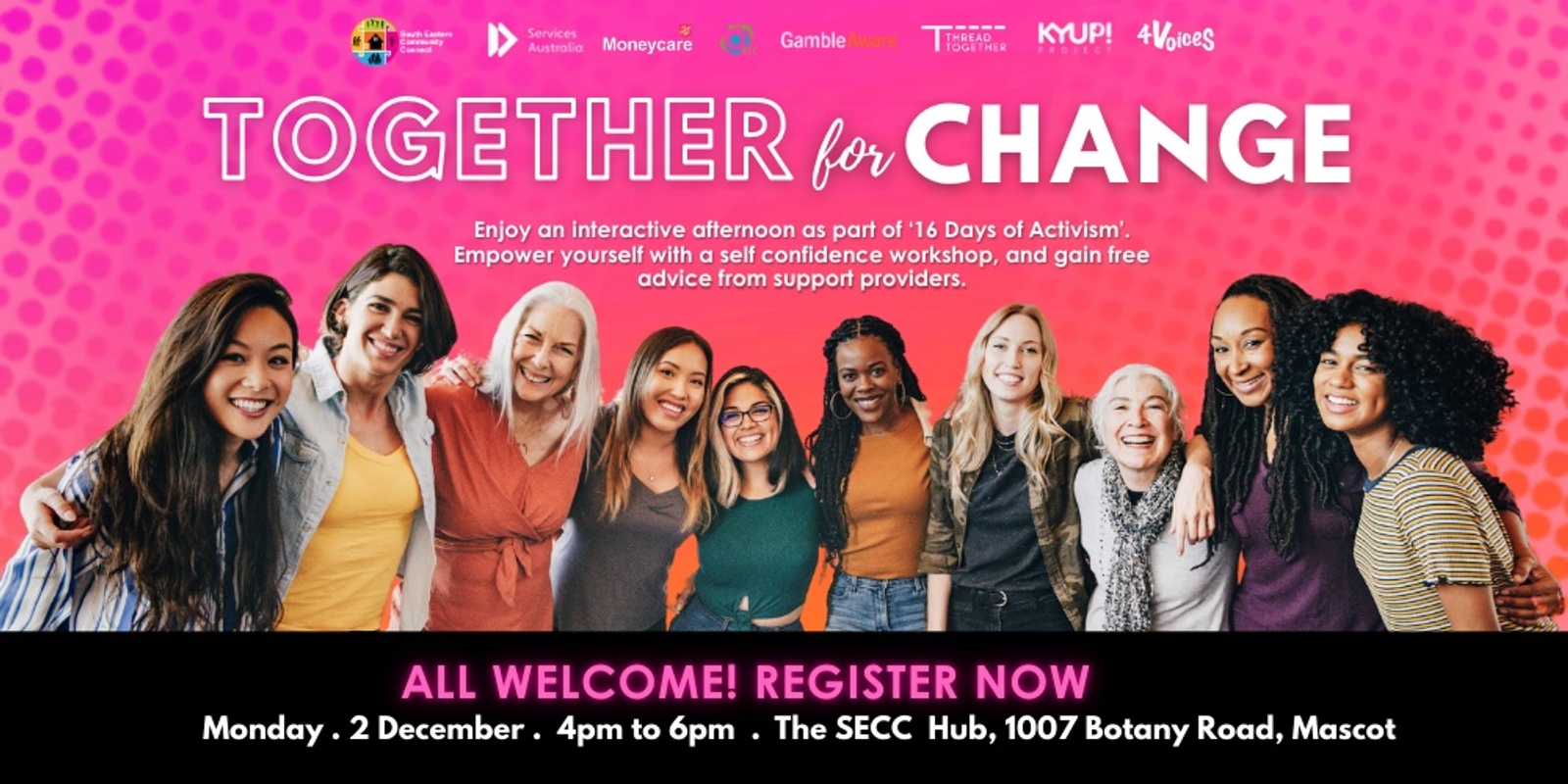 Banner image for Together for Change | Community Afternoon