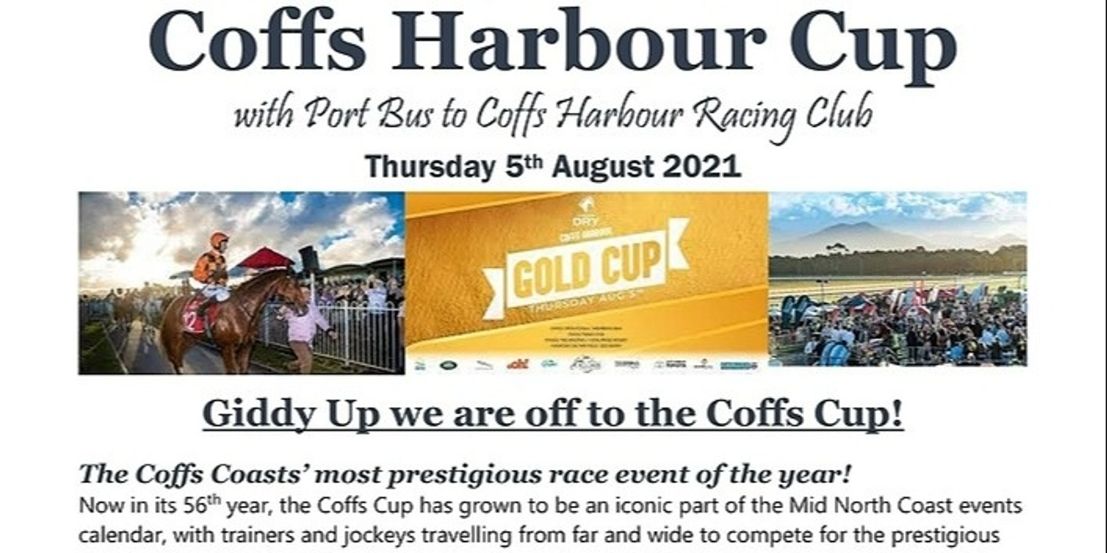 Banner image for Coffs Cup 2021