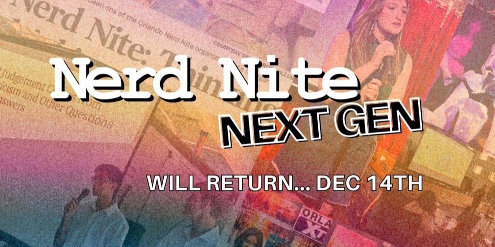 Banner image for Nerd Nite Next Gen 