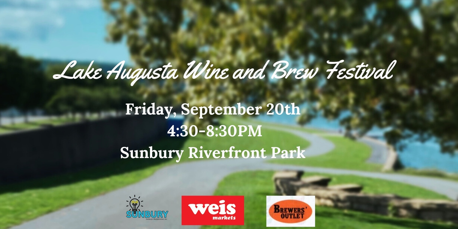 Banner image for Lake Augusta Wine and Brew Festival