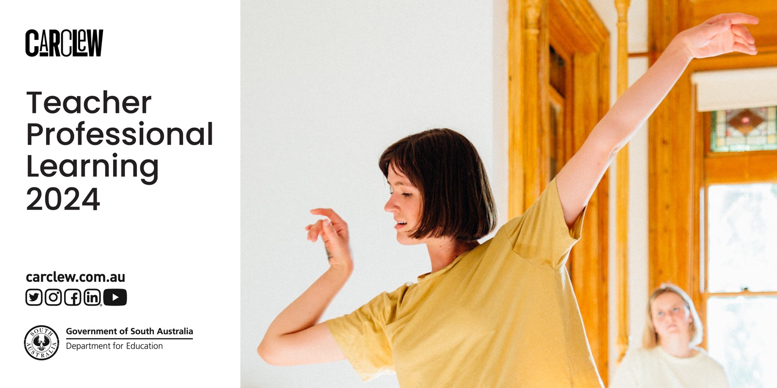 Banner image for Teacher Professional Learning: Dance Fundamentals: Creating a Dance